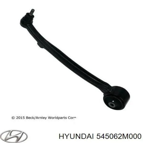 Важіль передньої підвіски нижній, правий Hyundai/Kia 545062M000 ціна, від 67.78 USD