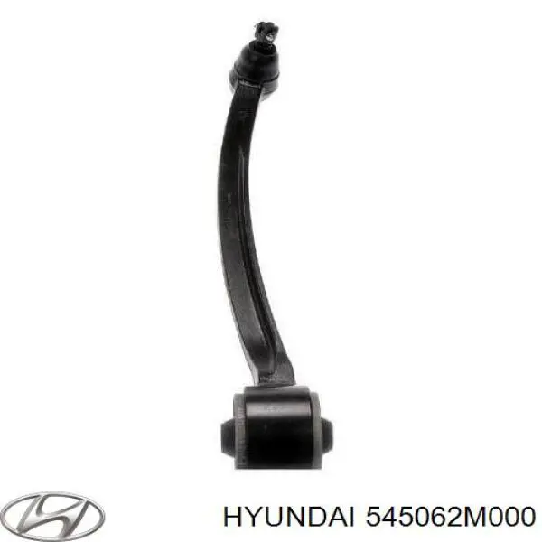 545062M000 Hyundai/Kia Важіль передньої підвіски нижній, правий