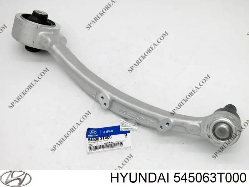 Купити 545063T000 Hyundai/Kia Важіль передньої підвіски нижній, правий