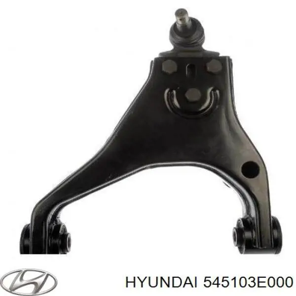 Важіль передній лівий Hyundai/Kia 545103E000 ціна, від 31.66 USD