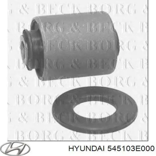 Купити 545103E000 Hyundai/Kia Лівий важіль передній нижній підвіски