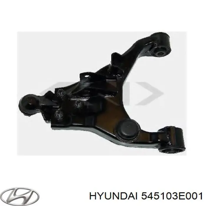 Важіль передній лівий Hyundai/Kia 545103E001 ціна, від 31.66 USD