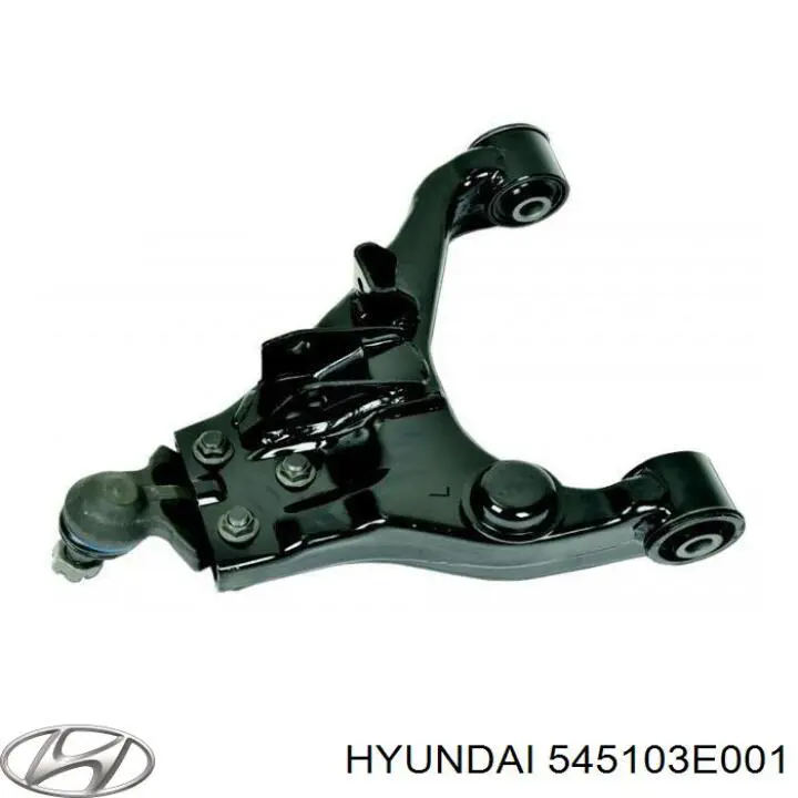 Купити 545103E001 Hyundai/Kia Лівий важіль передній нижній підвіски