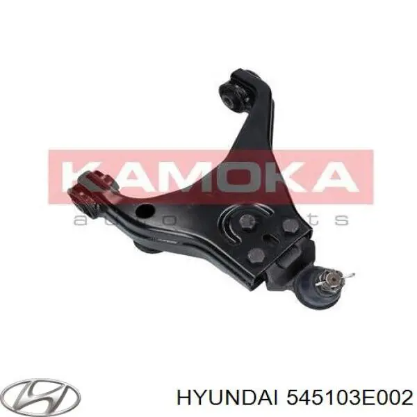 Важіль передній лівий Hyundai/Kia 545103E002 ціна, від 38.00 USD