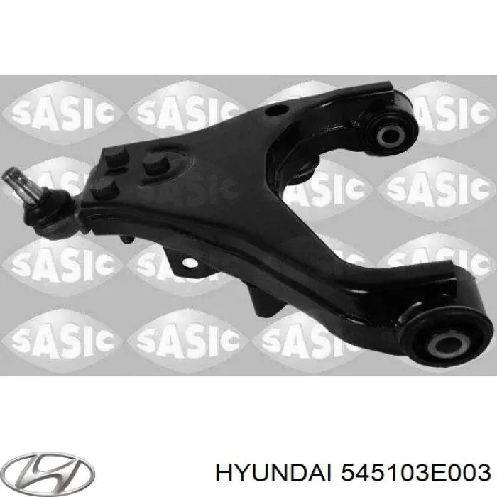 Важіль передній лівий Hyundai/Kia 545103E003 ціна, від 31.66 USD