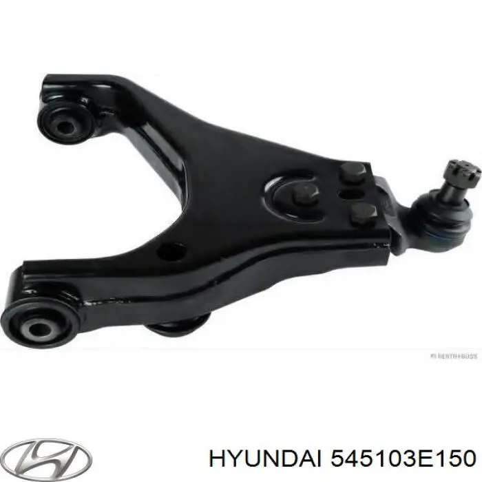 Купити 545103E150 Hyundai/Kia Лівий важіль передній нижній підвіски