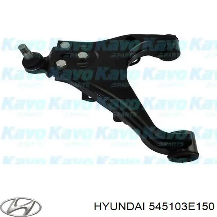 545103E150 Hyundai/Kia важіль передньої підвіски нижній, лівий