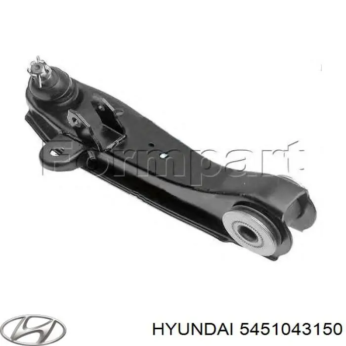 Купити 5451043150 Hyundai/Kia Лівий важіль передній нижній підвіски