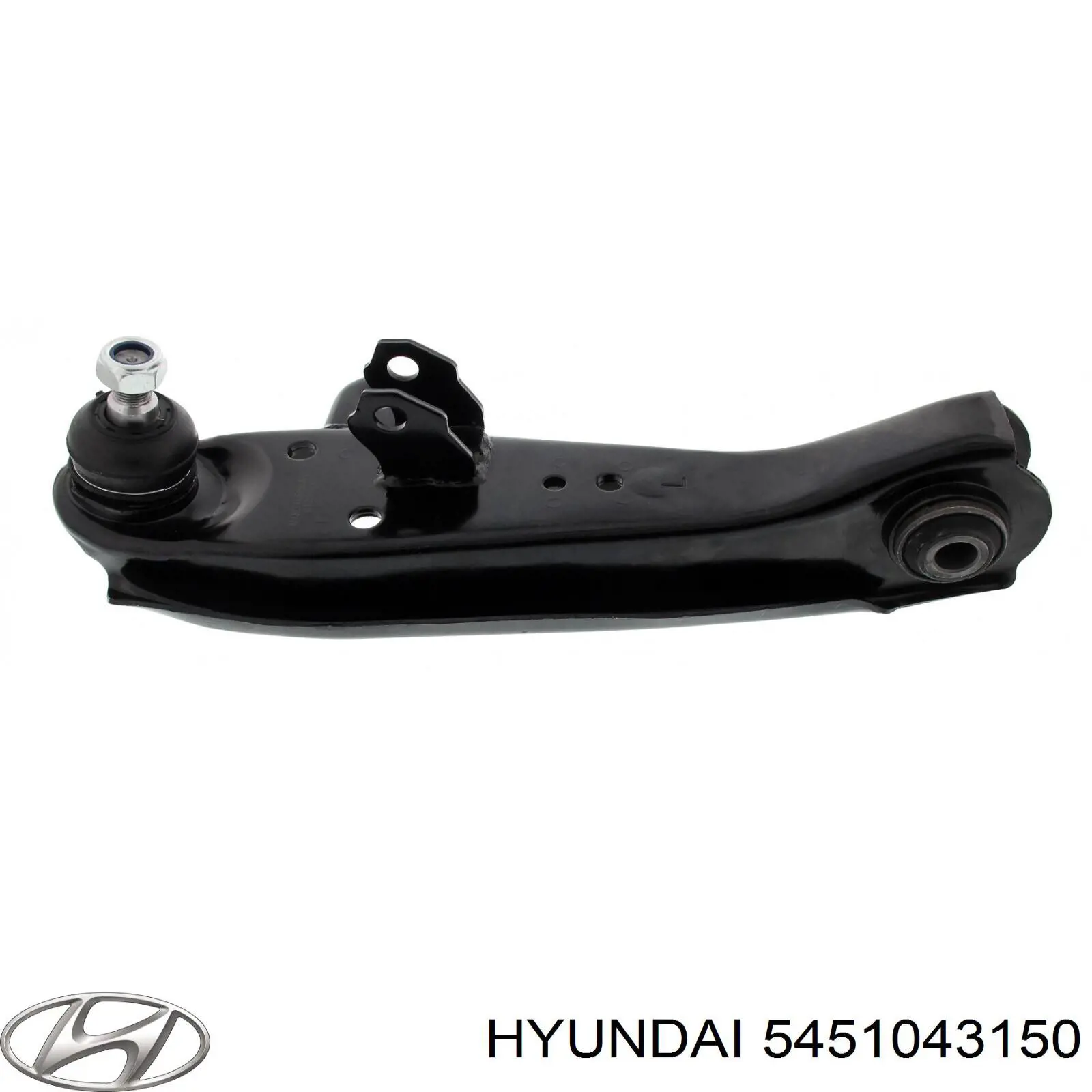 Важіль передній лівий Hyundai/Kia 5451043150 ціна, від 32.40 USD