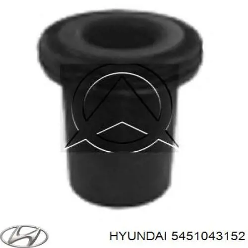 5451043152 Hyundai/Kia важіль передньої підвіски нижній, лівий