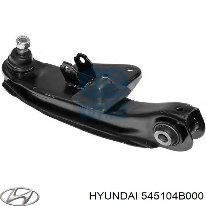 Важіль передній лівий Hyundai/Kia 545104B000 ціна, від 42.89 USD