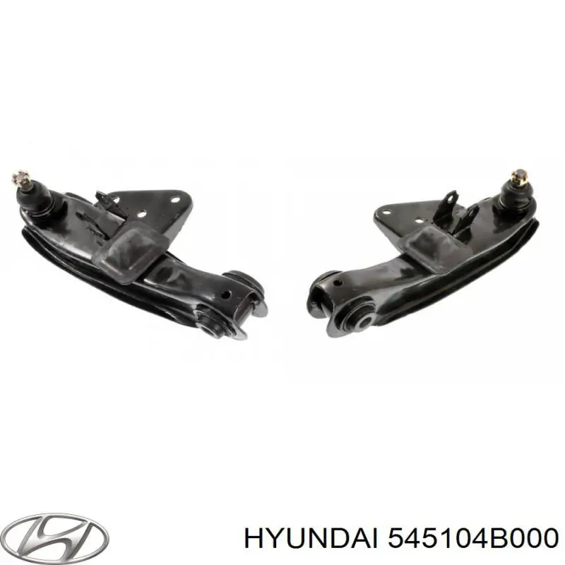 545104B000 Hyundai/Kia Поперечний важіль