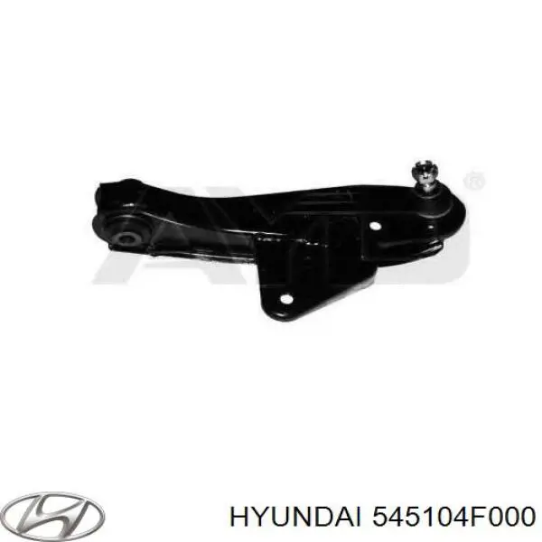 Важіль передній лівий Hyundai/Kia 545104F000 ціна, від 41.50 USD