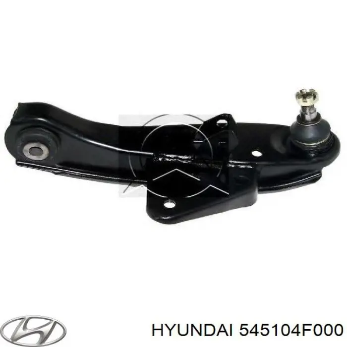 Важіль передньої підвіски нижній, лівий 545104F000 Hyundai/Kia