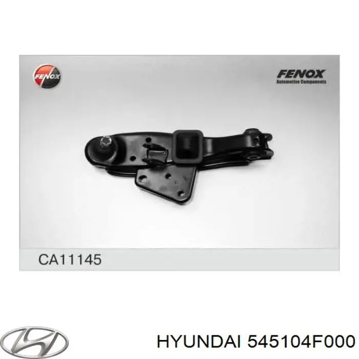 Купити 545104F000 Hyundai/Kia Лівий важіль передній нижній підвіски