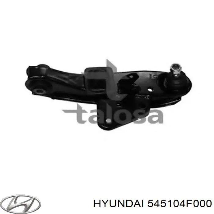 545104F000 Hyundai/Kia Поперечний важіль