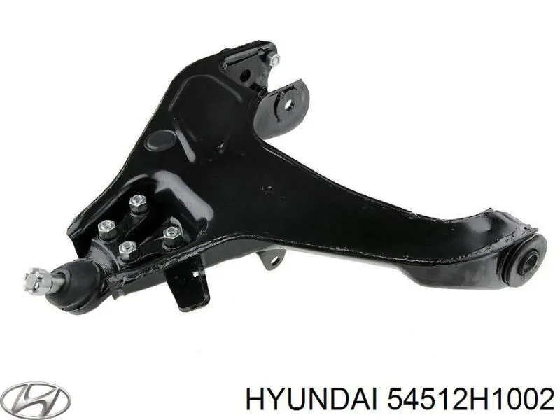Купити 54512H1002 Hyundai/Kia Лівий важіль передній нижній підвіски
