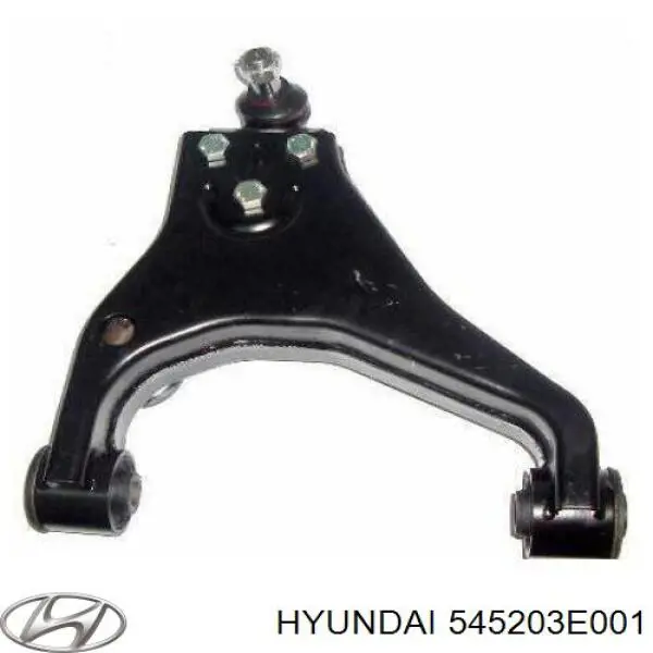 545203E001 Hyundai/Kia важіль передньої підвіски нижній, правий