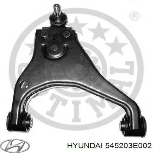 545203E002 Hyundai/Kia Важіль передньої підвіски нижній, правий