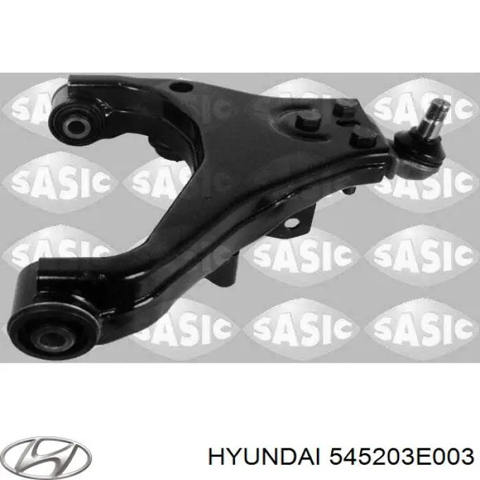 Важіль передньої підвіски нижній, правий Hyundai/Kia 545203E003 ціна, від 28.22 USD