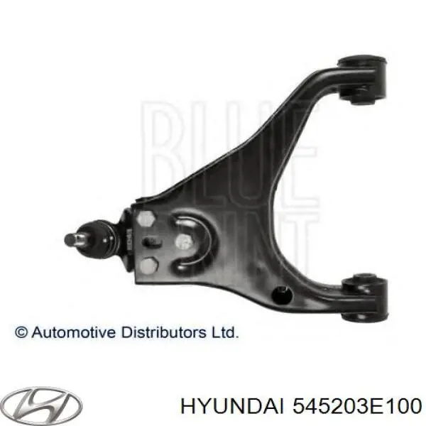 Купити 545203E100 Hyundai/Kia Важіль передньої підвіски нижній, правий