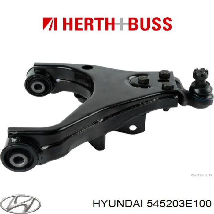 545203E100 Hyundai/Kia Важіль передньої підвіски нижній, правий