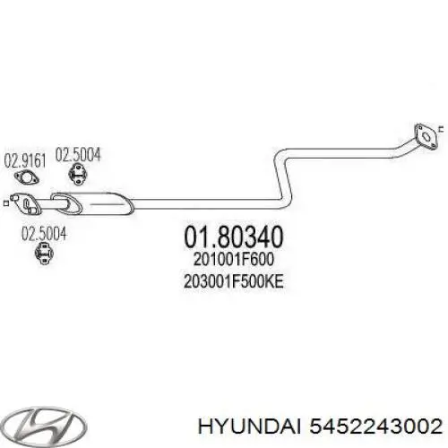 Сайлентблок нижнього важеля передньої підвіски Kautek HYBS023 ціна, від 6.95 USD