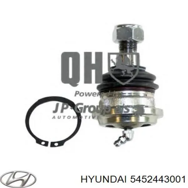 Кульова опора, нижня 5452443001 Hyundai/Kia