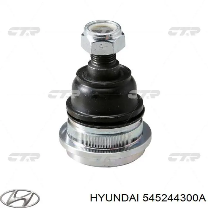 545244300A Hyundai/Kia Кульові на авто
