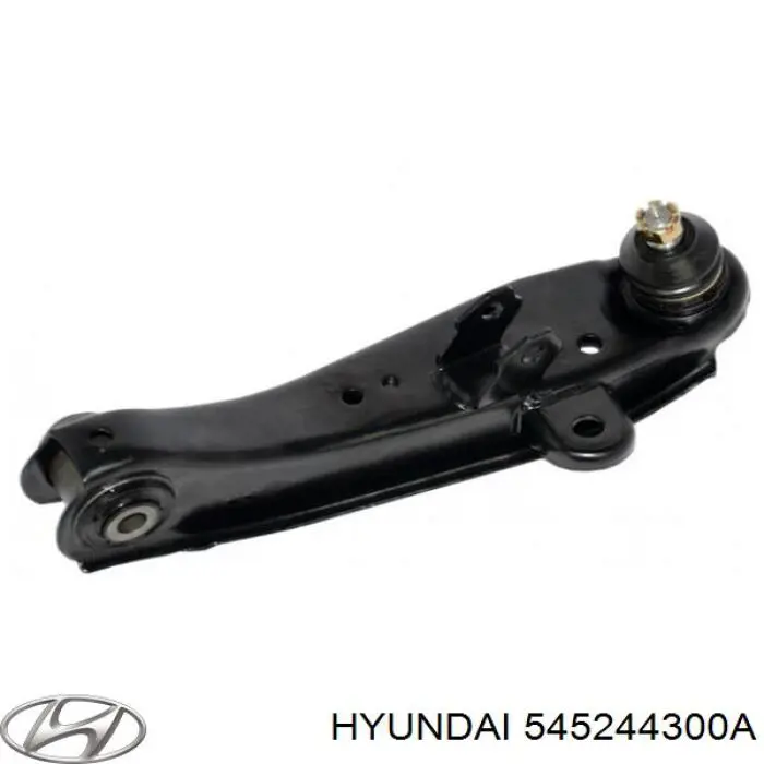 Кульова опора, нижня Hyundai/Kia 545244300A ціна, від 12.40 USD