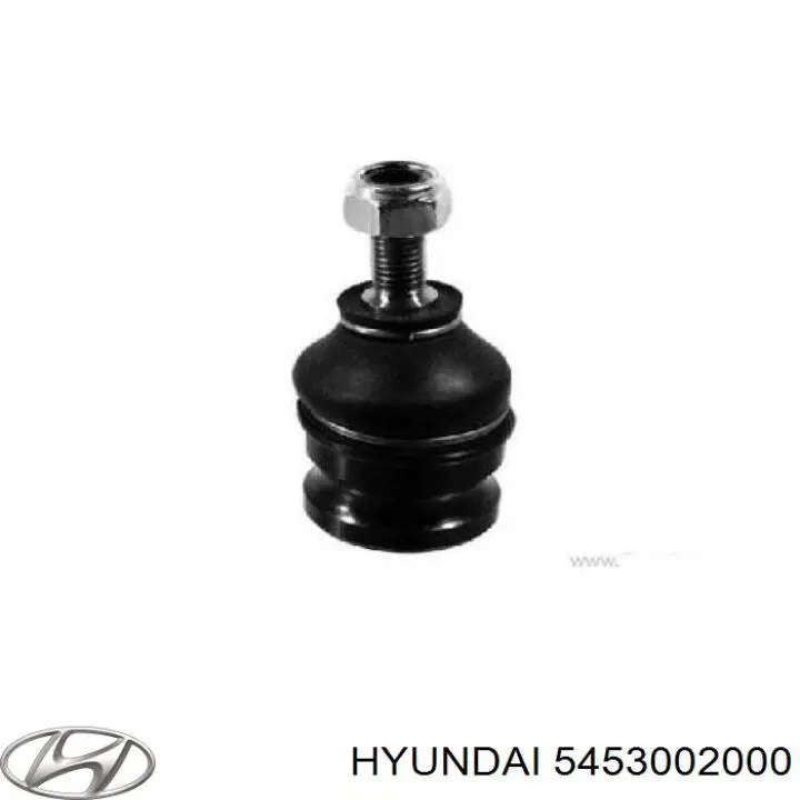 5453002000 Hyundai/Kia Кульові на авто