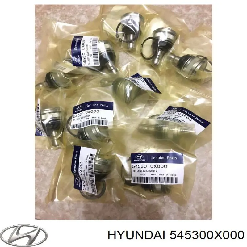 Кульова опора, нижня Hyundai/Kia 545300X000 ціна, від 6.44 USD