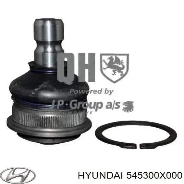 Купити 545300X000 Hyundai/Kia Кульова опора, нижня