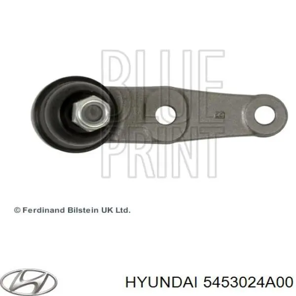 Кульова опора, нижня Hyundai/Kia 5453024A00 ціна, від 7.89 USD