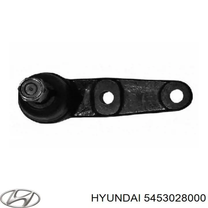 Кульова опора, нижня 5453028000 Hyundai/Kia