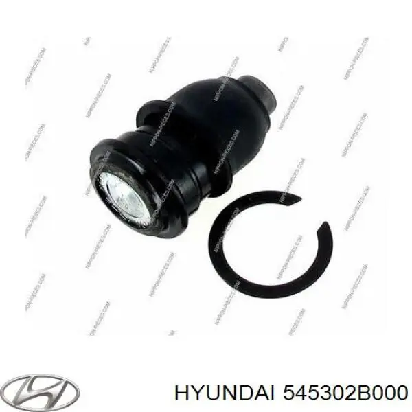 545302B000 Hyundai/Kia Кульові на авто