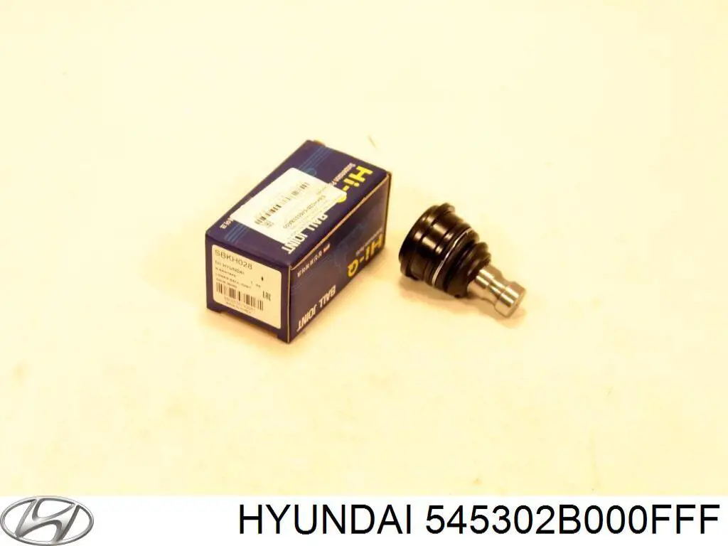 Купити 545302B000FFF Hyundai/Kia Кульова опора, нижня