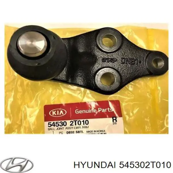 Кульова опора, нижня Hyundai/Kia 545302T010 ціна, від 25.40 USD