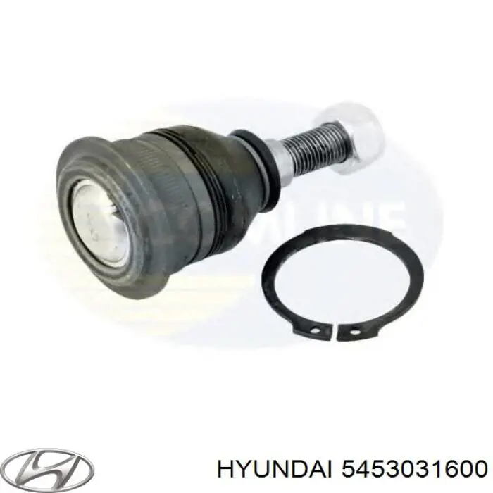 Кульова опора, нижня Hyundai/Kia 5453031600 ціна, від 9.53 USD
