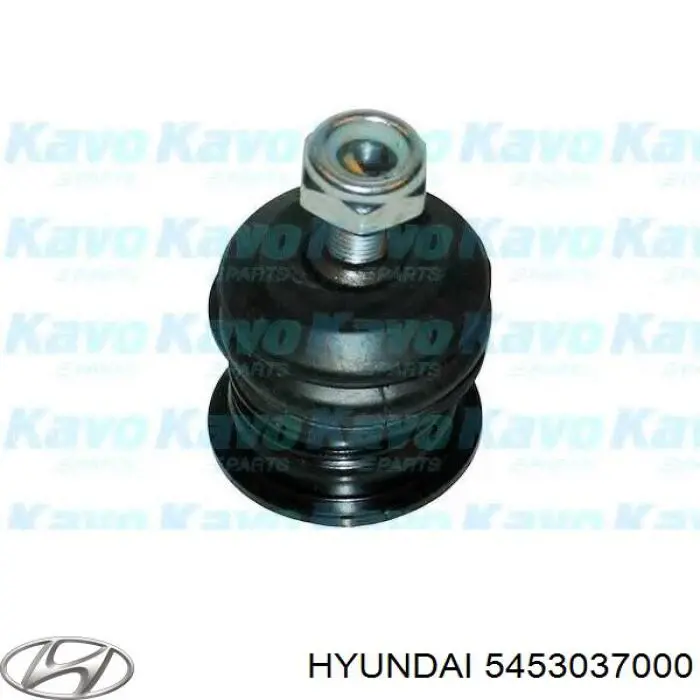 Кульова опора, нижня Hyundai/Kia 5453037000 ціна, від 8.62 USD
