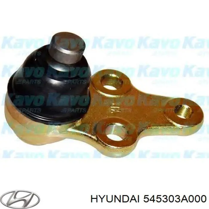 Кульова опора, нижня Hyundai/Kia 545303A000 ціна, від 12.04 USD