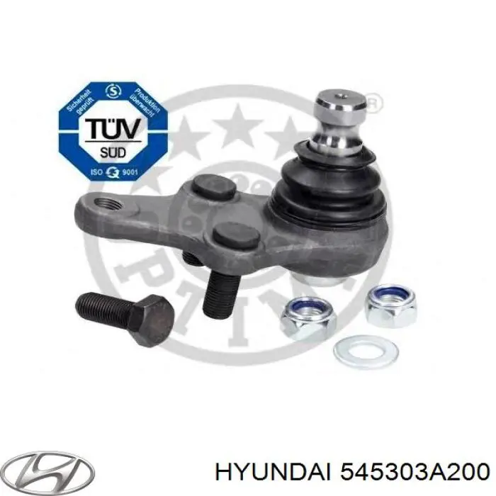 Кульова опора, нижня 545303A200 Hyundai/Kia