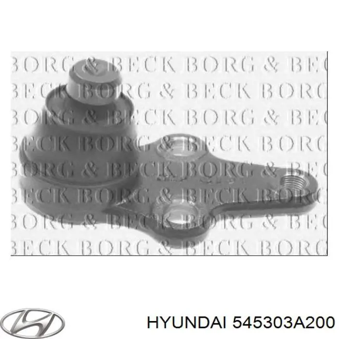 Кульова опора, нижня Hyundai/Kia 545303A200 ціна, від 12.05 USD