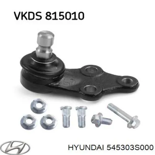 Купити 545303S000 Hyundai/Kia Кульова опора, нижня