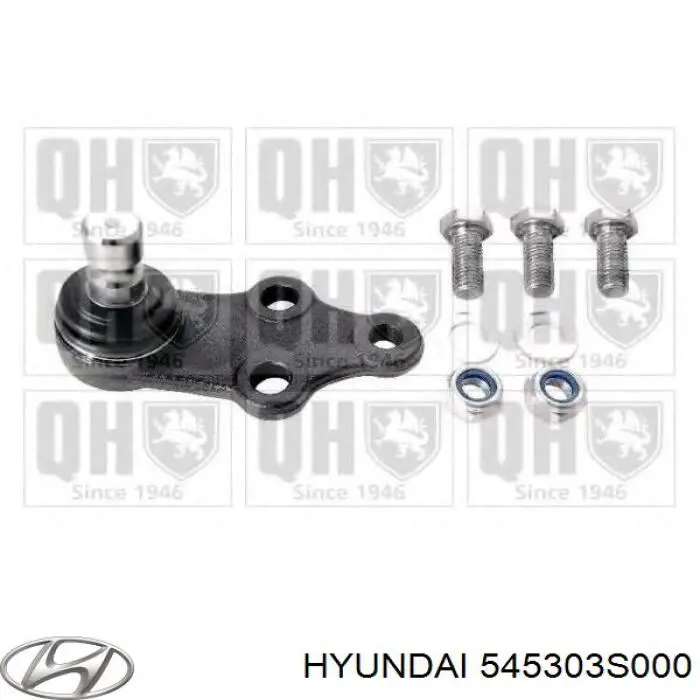 Кульова опора, нижня 545303S000 Hyundai/Kia