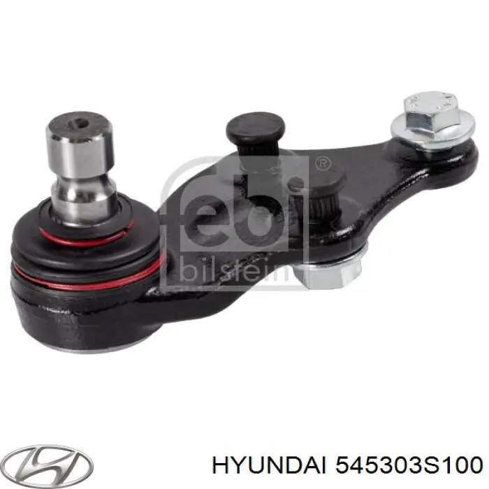 Кульова опора, нижня Hyundai/Kia 545303S100