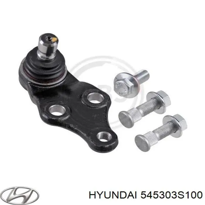 Кульова опора, нижня Hyundai/Kia 545303S100 ціна, від 23.12 USD