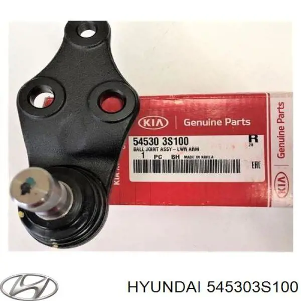Кульова опора, нижня Hyundai/Kia 545303S100 ціна, від 23.12 USD