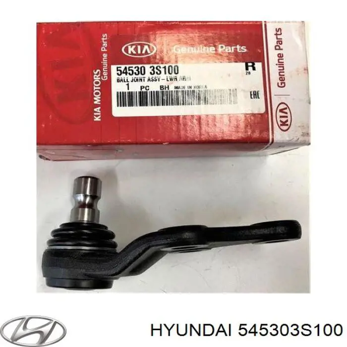 Купити 545303S100 Hyundai/Kia Кульова опора, нижня