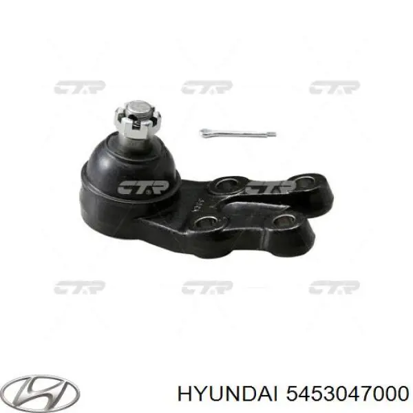 Купити 5453047000 Hyundai/Kia Кульова опора, нижня